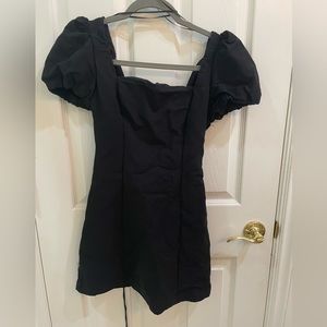 Zara black dress